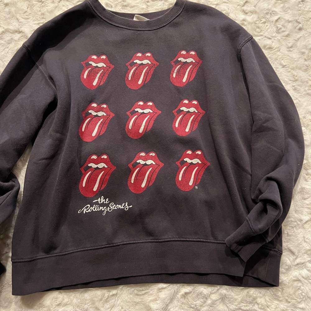 Rolling Stones Large Women’s sweatshirt H&M